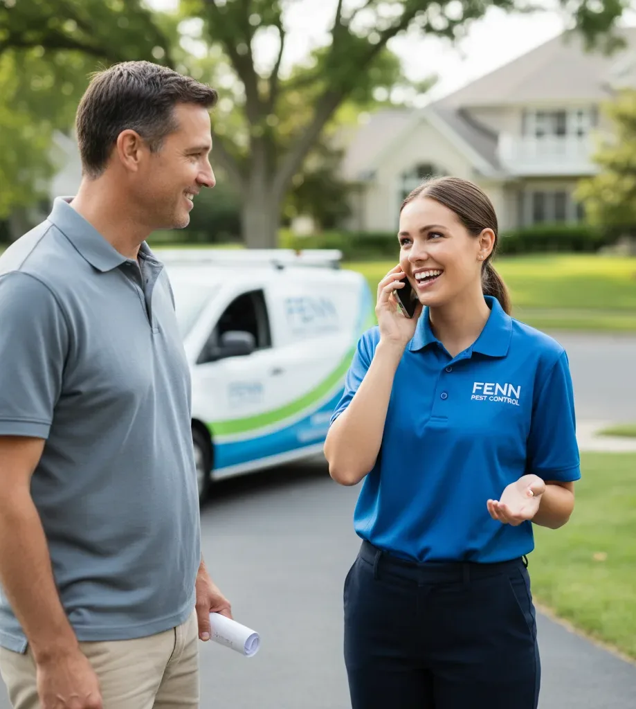 Fenn Pest Control customer support in Chadbourn